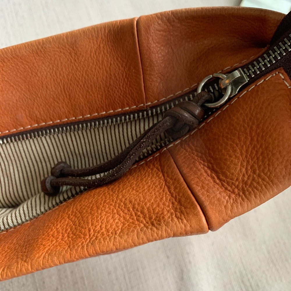 Sofia C. Soft Leather Shoulder Bag - image 8